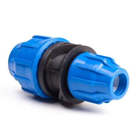 Push-fit MDPE fittings provide peace of mind. . Mdpe compression fittings